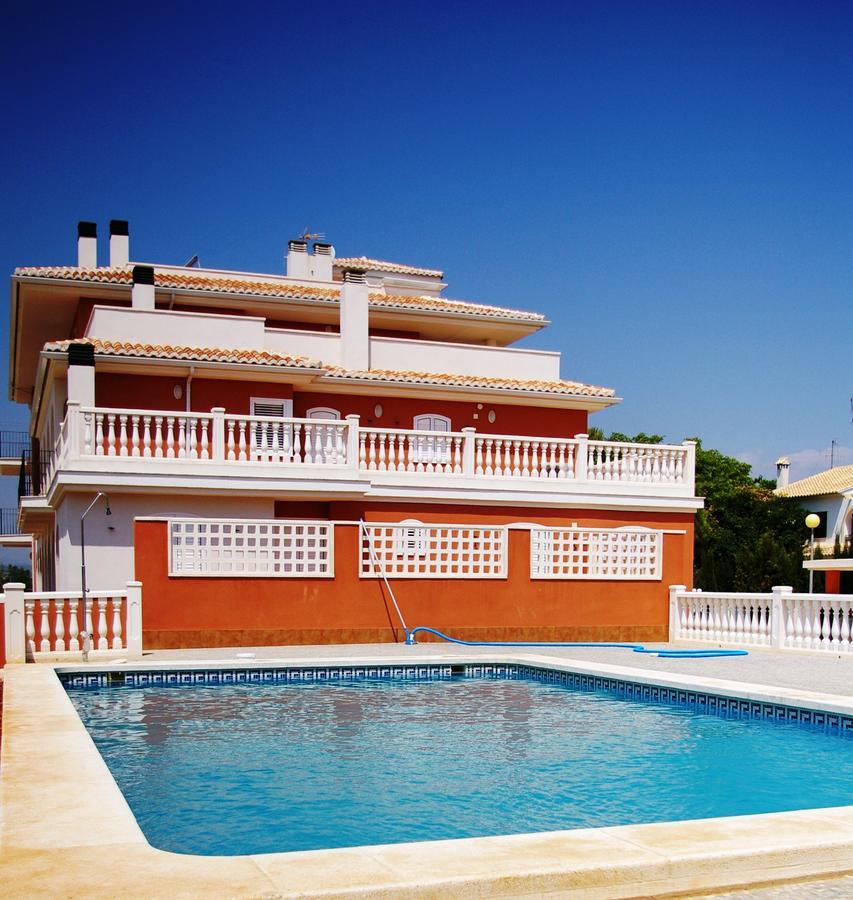 Apartamentos Concha Del Mar Sagunto Eksteriør billede