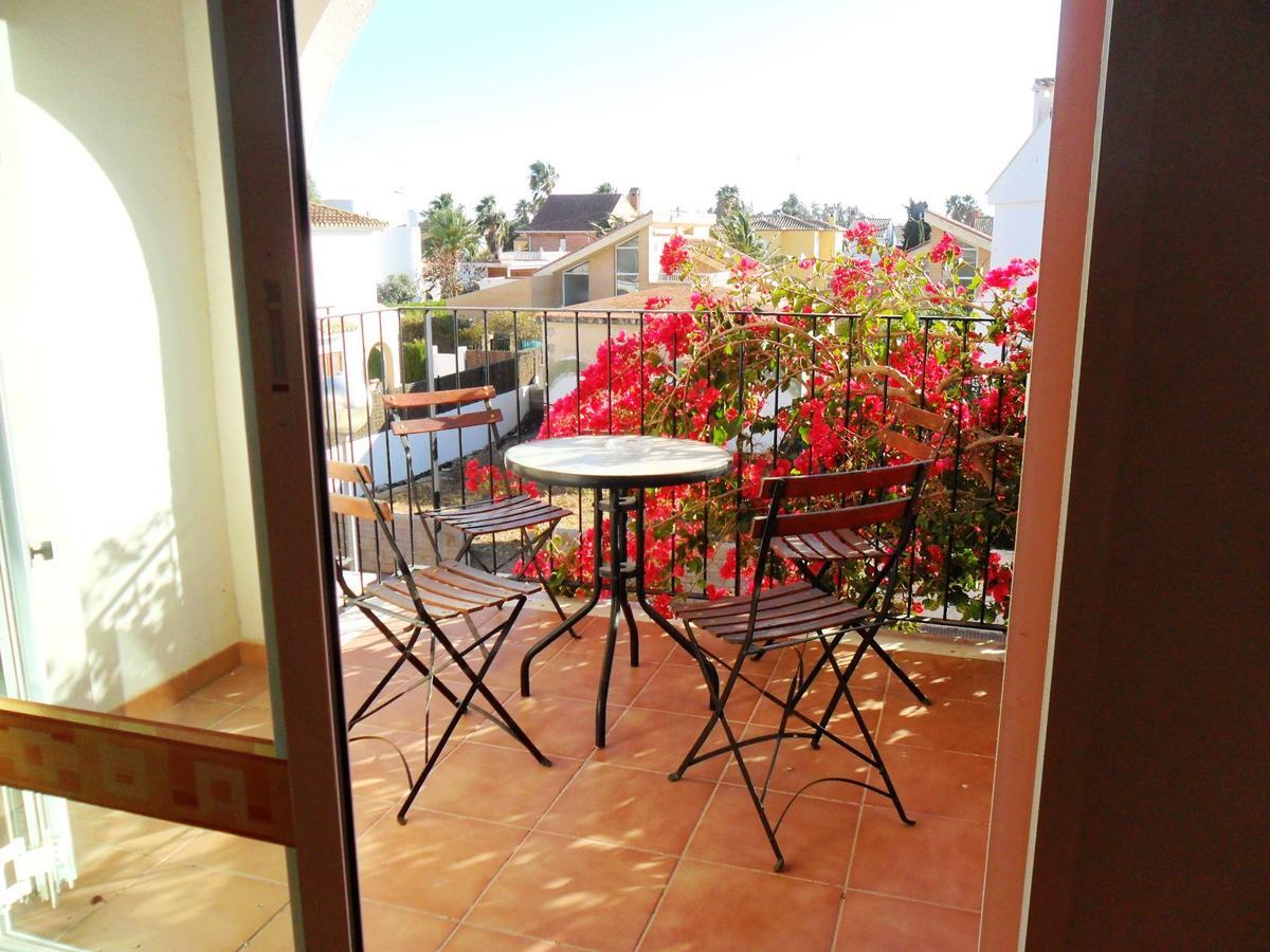 Apartamentos Concha Del Mar Sagunto Eksteriør billede